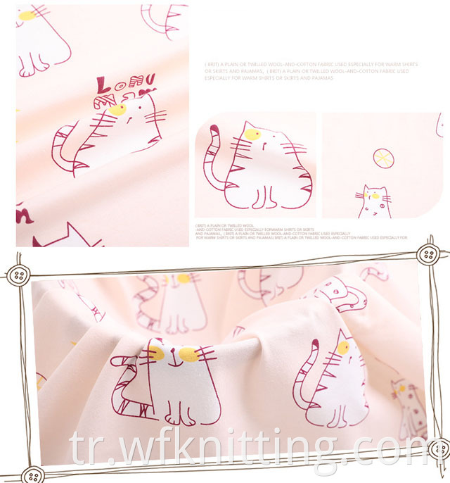 Soft Comfortable Child Cute fabric